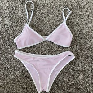 Lavender Purple Bathing Suit